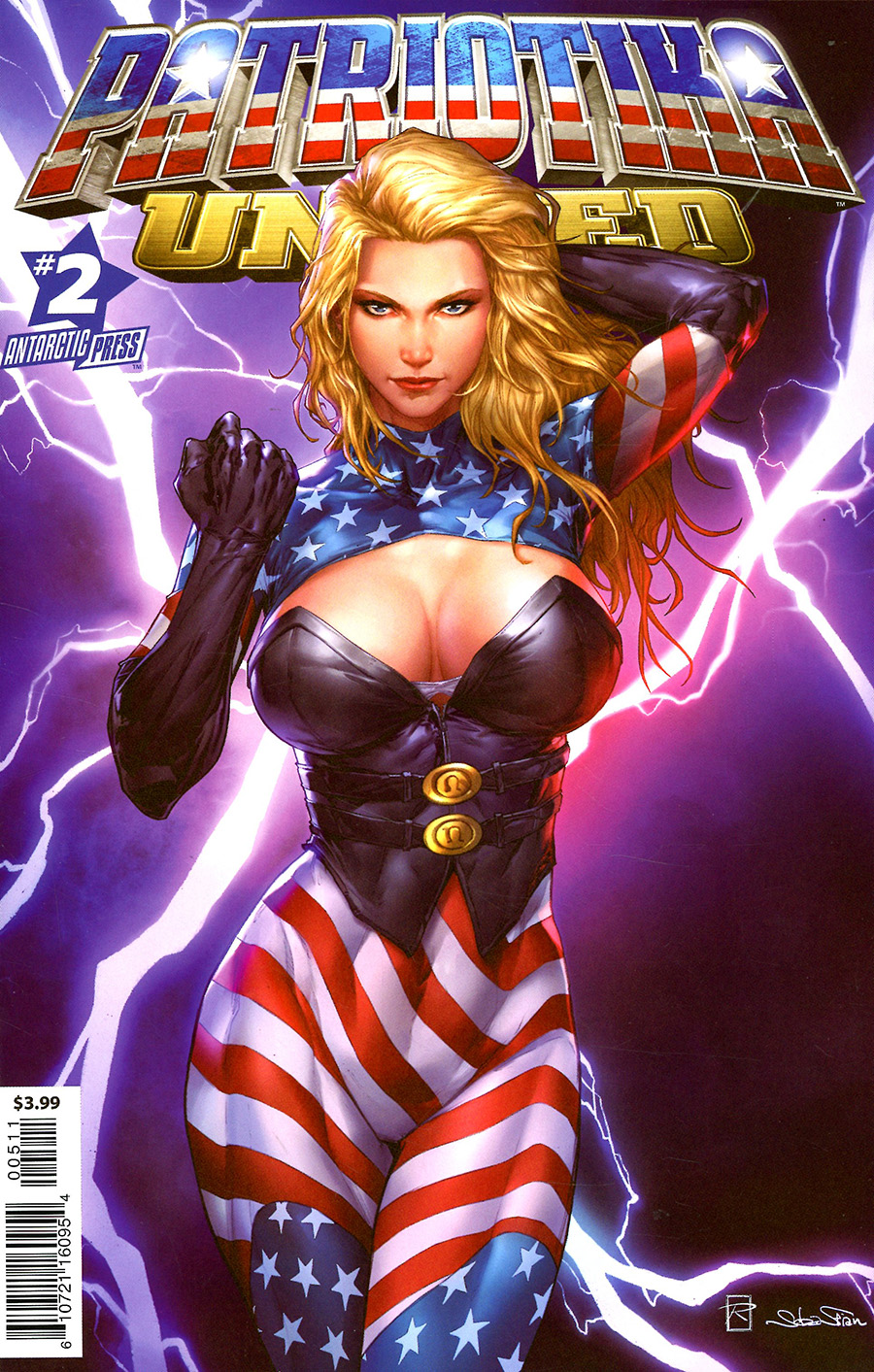 Patriotika United #2 Cover A Regular Raymond Gay Cover