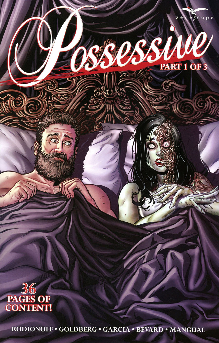 Possessive #1 Cover A Riveiro