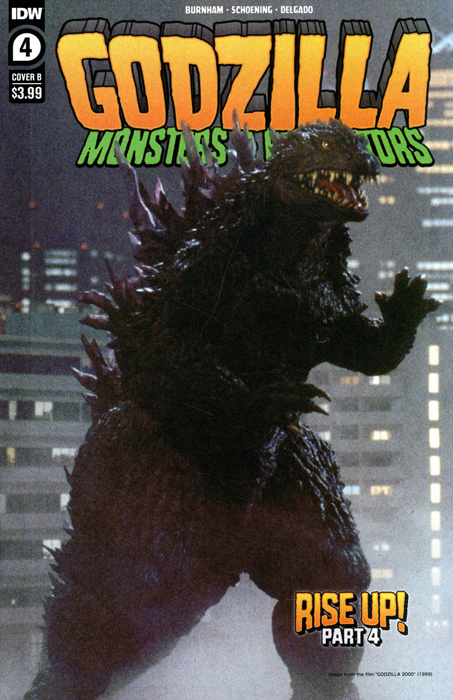 Godzilla Monsters & Protectors #4 Cover B Variant Photo Cover