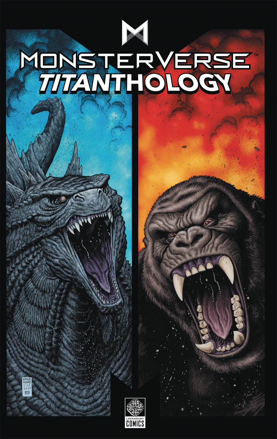 Monsterverse Titanthology Vol 1 TP