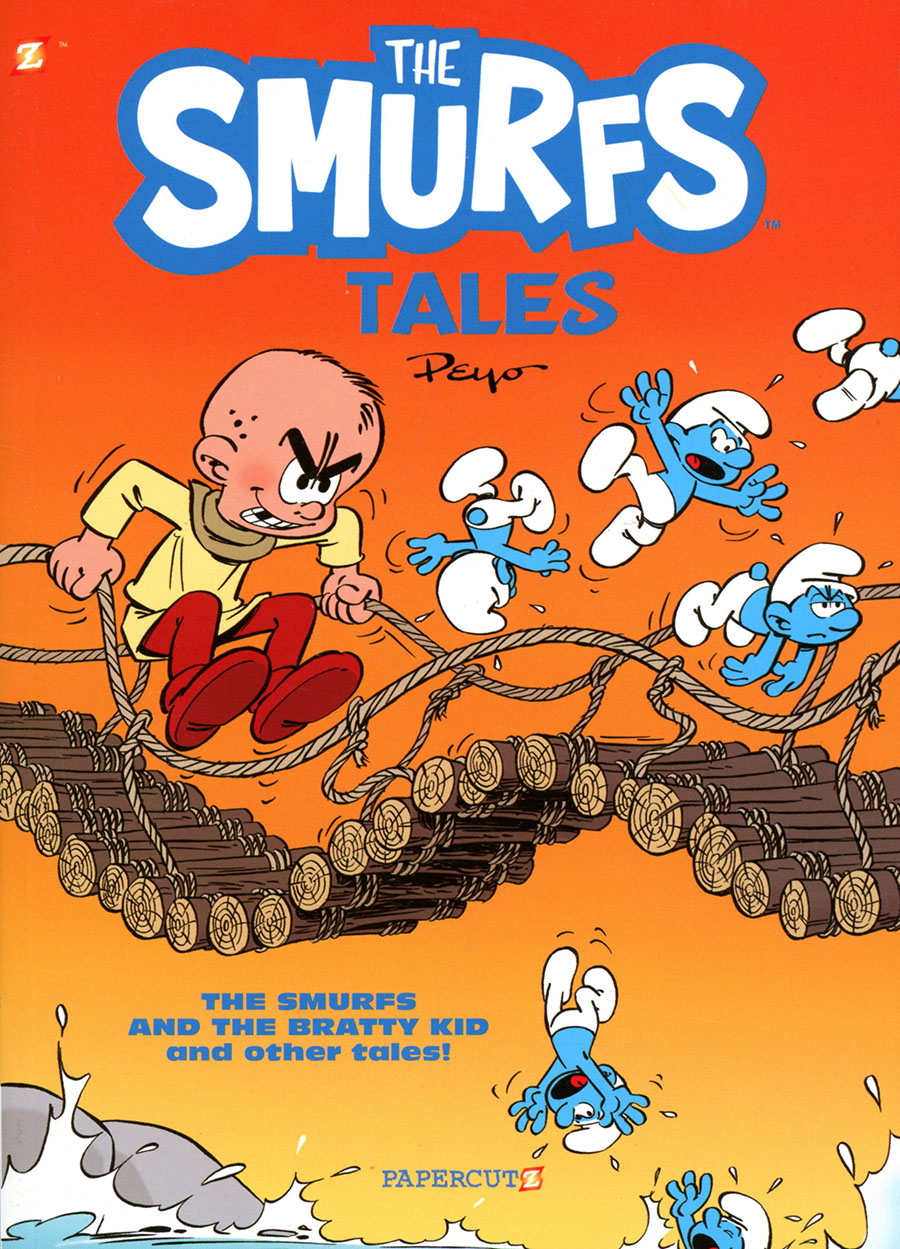 Smurf Tales Vol. 7, Book by Peyo, Official Publisher Page