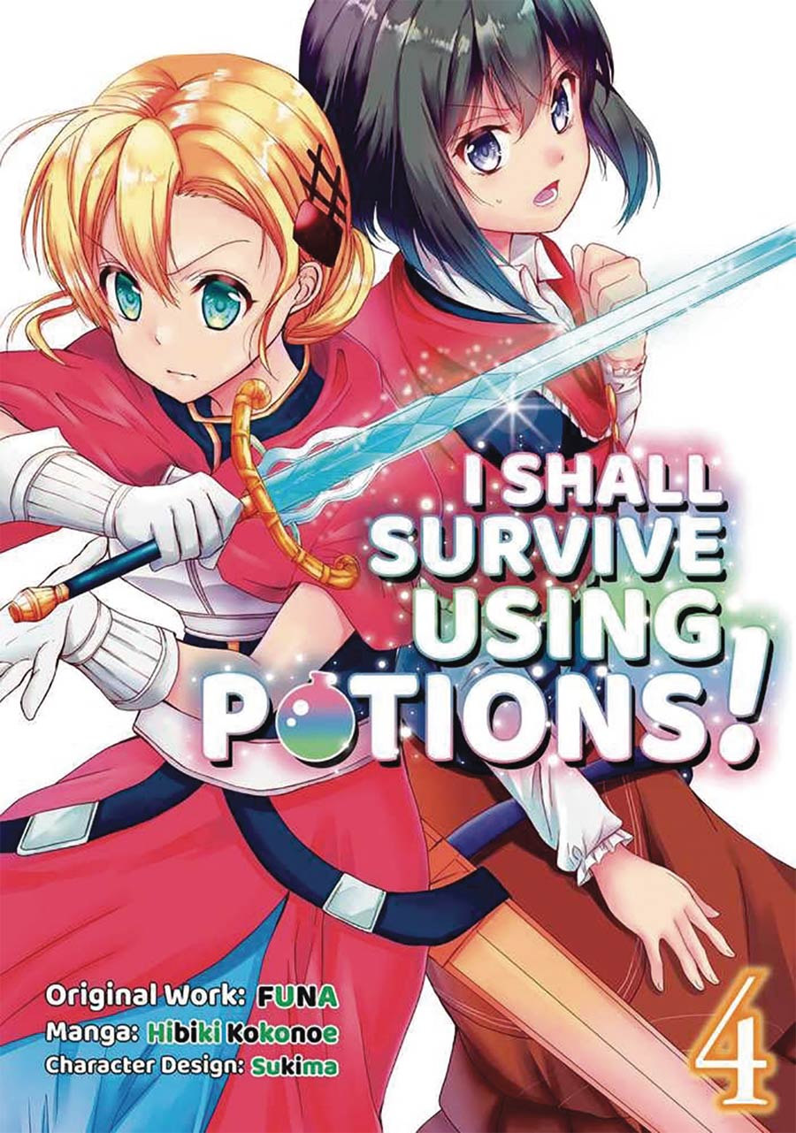 I Shall Survive Using Potions Vol 4 GN