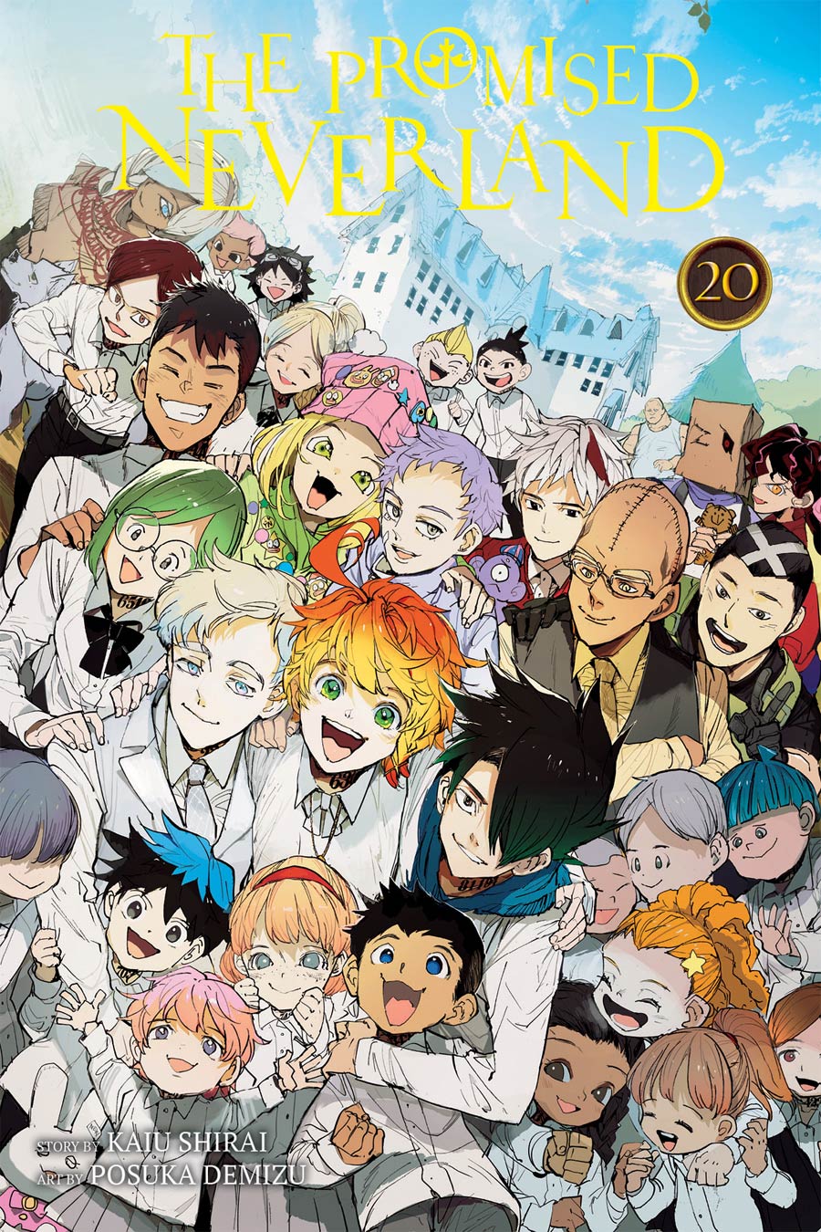 Promised Neverland Vol 20 GN