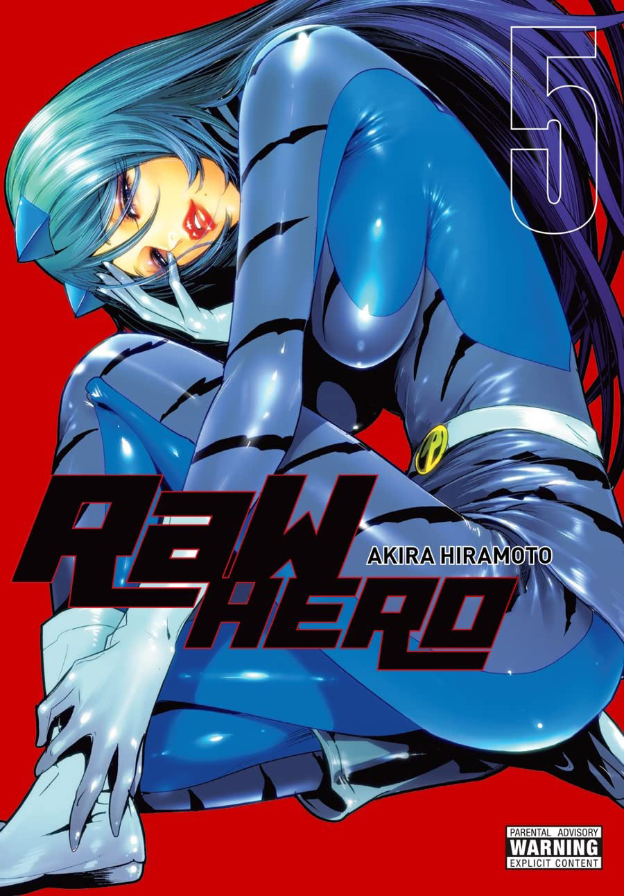 RaW Hero Vol 5 GN