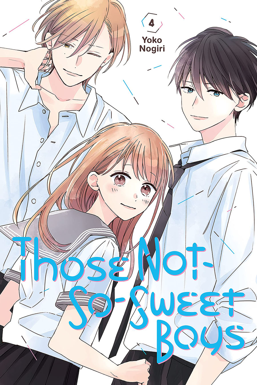 Those Not-So-Sweet Boys Vol 4 GN