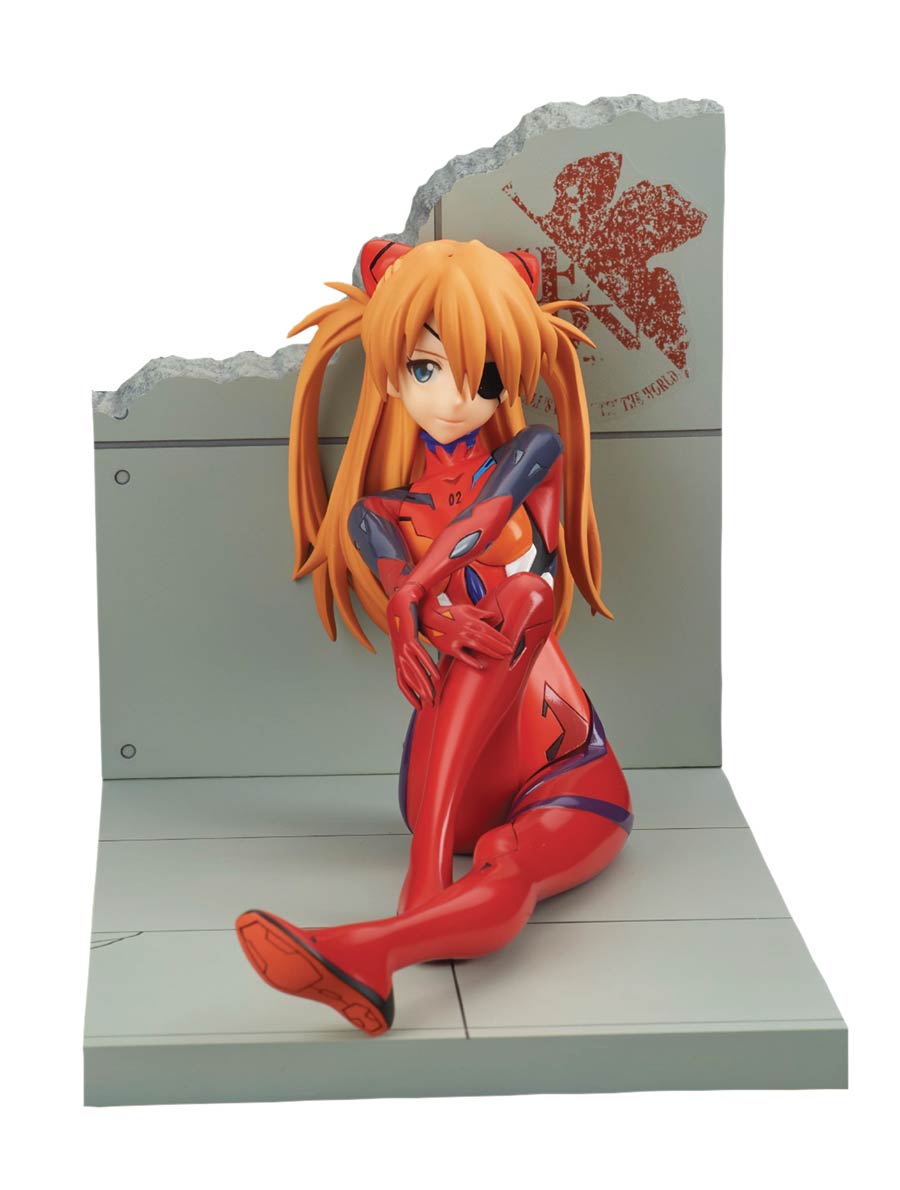 Evangelion 3.0 & 1.0 Thrice Upon A Time Asuka Shikinami Langley Plugsuit 1/7 Scale PVC Figure