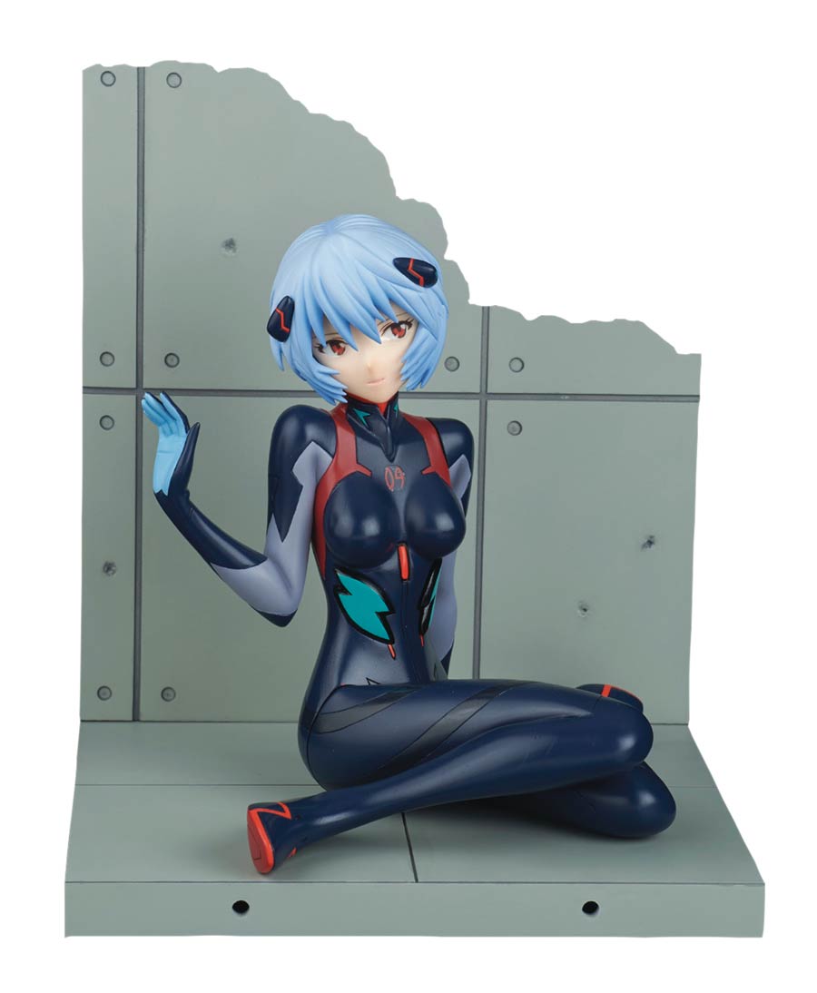 Evangelion 3.0 & 1.0 Thrice Upon A Time Rei Ayanami Plugsuit 1/7 Scale PVC Figure