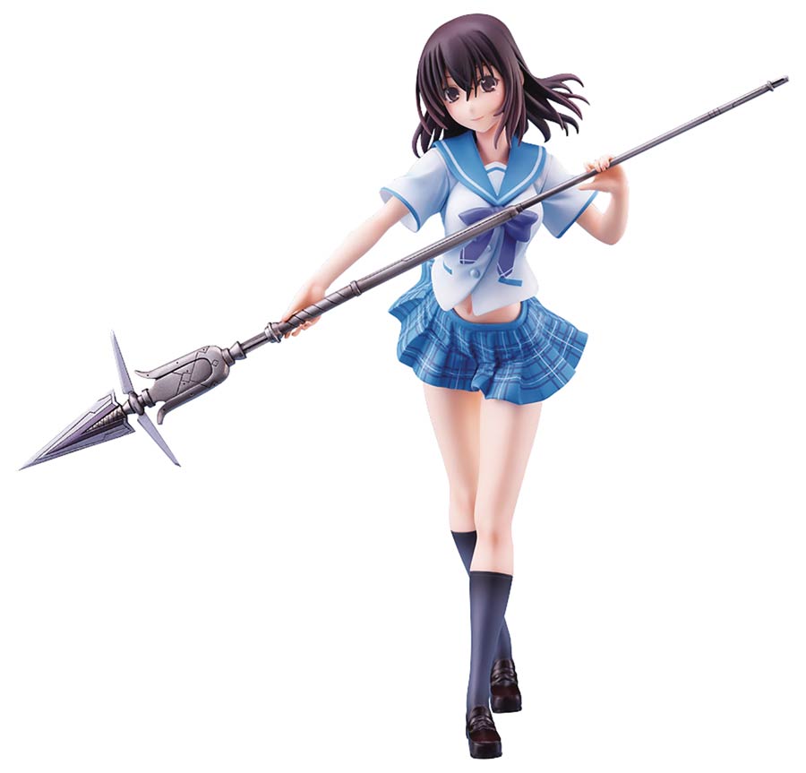 Strike The Blood Yukina Himeragi 1/7 Scale PVC Figure