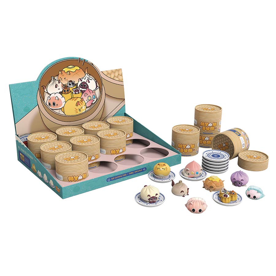 Nyammy Treats Nyan Sum Trading Figure Blind Mystery Box 12-Piece Display