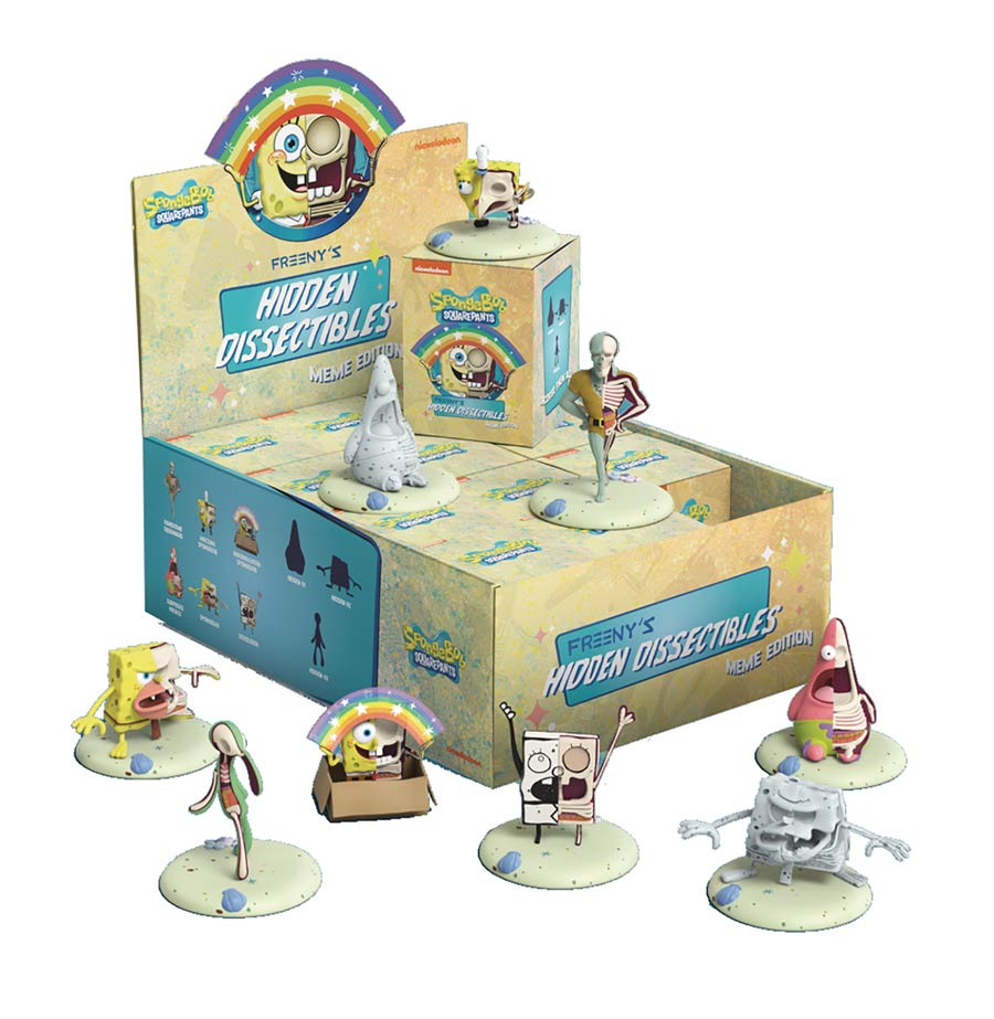 SpongeBob SquarePants Memes Wave 3 Trading Figure Blind Mystery Box