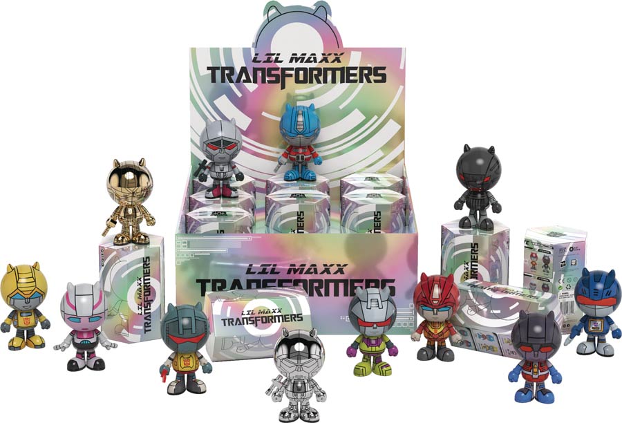 Transformers Lil Max Trading Figure Blind Mystery Box