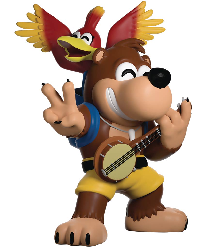 Banjo-Kazooie 4.5-Inch Vinyl Figure - Banjo-Kazooie