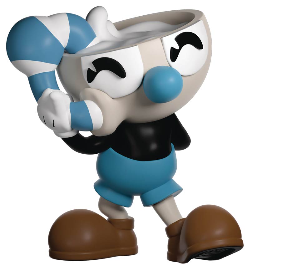 Cuphead Vinyl Figure - Mugman 3.7-Inch