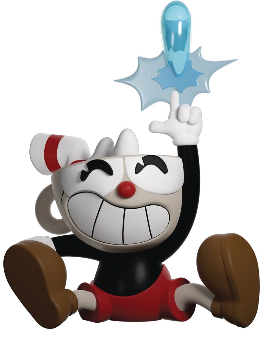 Cuphead Vinyl Figure - Cuphead 3-Inch