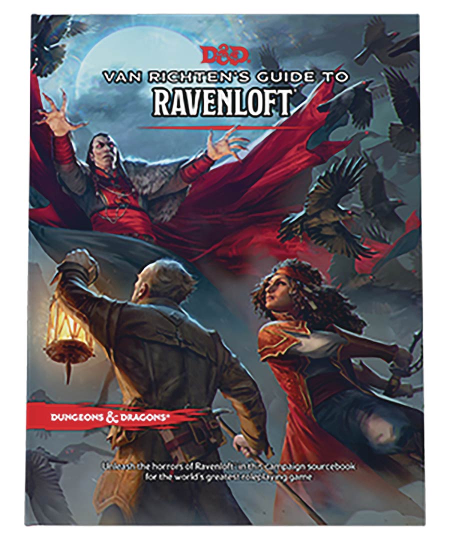 Dungeons & Dragons RPG Van Richtens Guide To Ravenloft HC