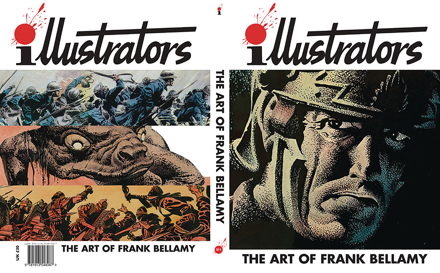 Illustrators Special #11 Art Of Frank Bellamy - RESOLICITED