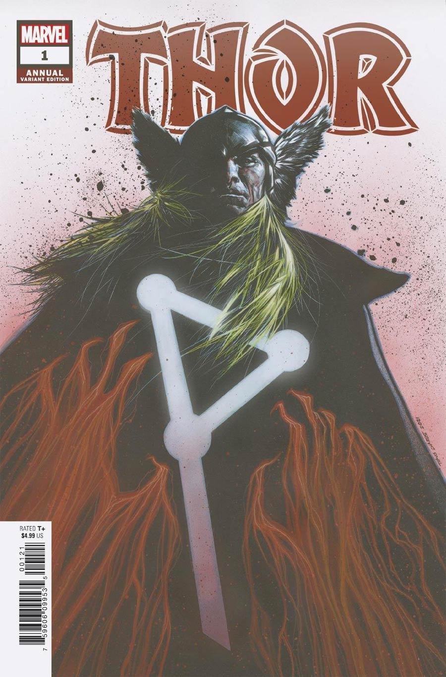 Thor Vol 6 Annual #1 Cover C Incentive Travis Charest Variant Cover (Infinite Destinies Tie-In)