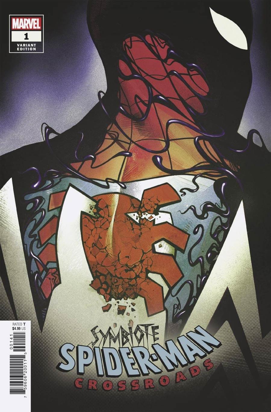 Symbiote Spider-Man Crossroads #1 Cover D Incentive Mike Del Mundo Variant Cover