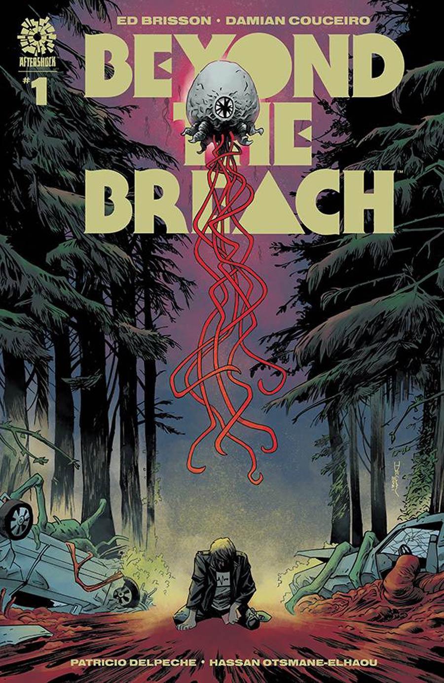 Beyond The Breach #1 Cover B Incentive Declan Shalvey Variant Cover