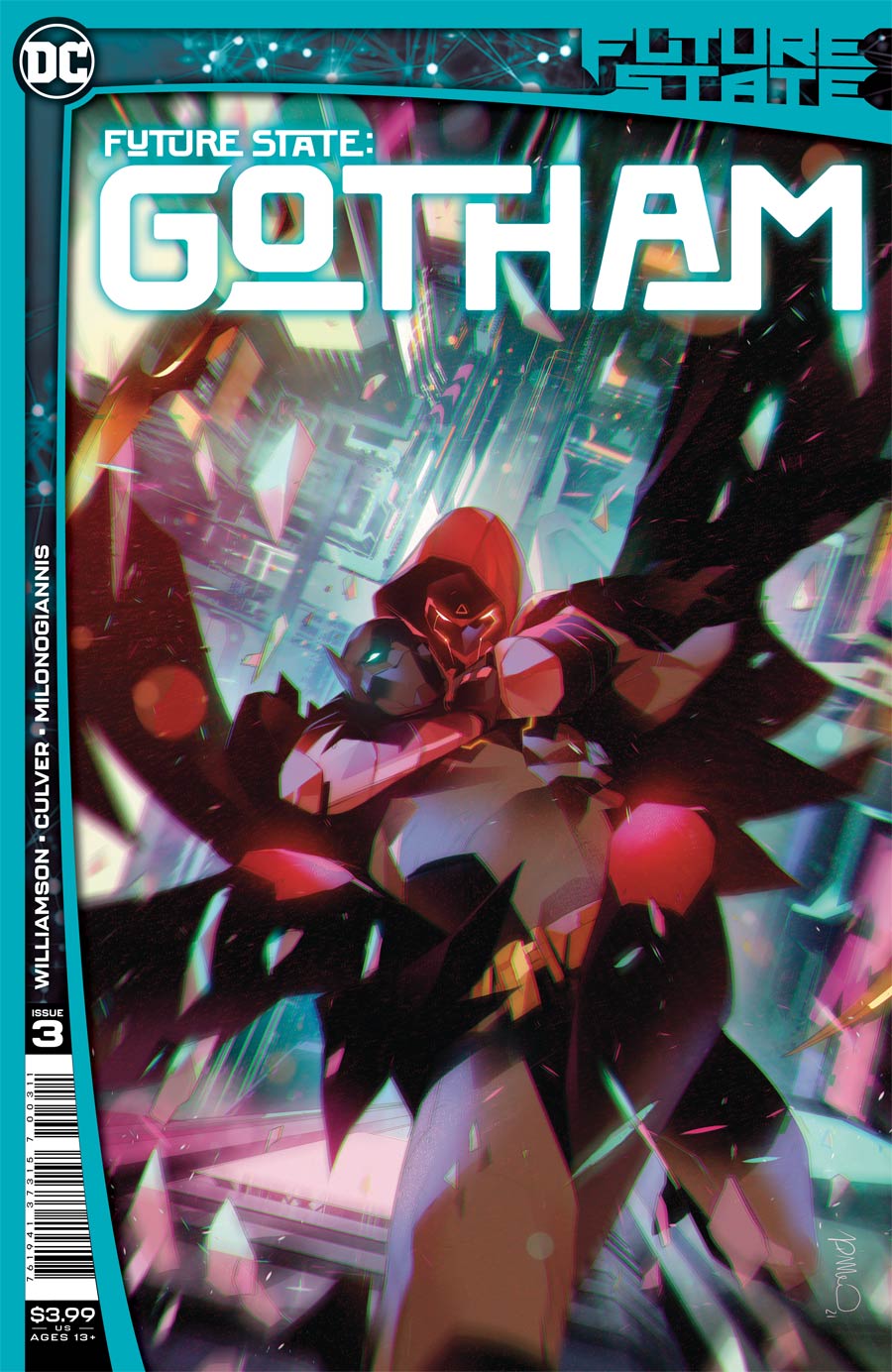 Future State Gotham #3 Cover A Regular Simone Di Meo Cover