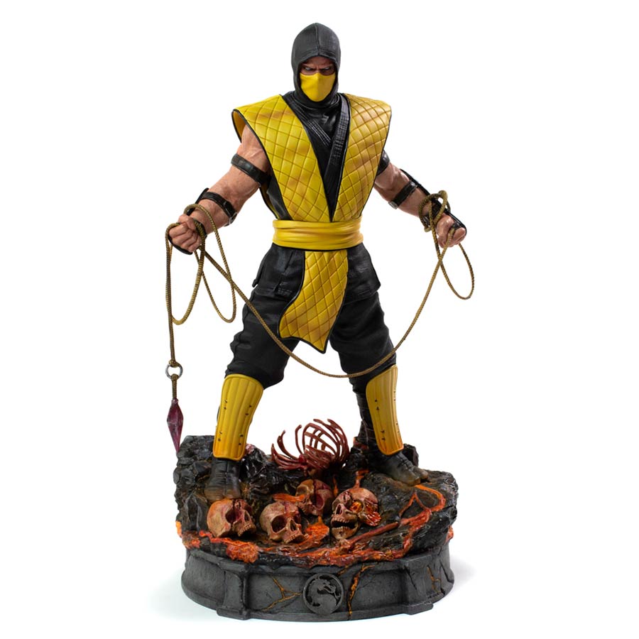 Mortal Kombat Scorpion 1/10 Art Scale Statue