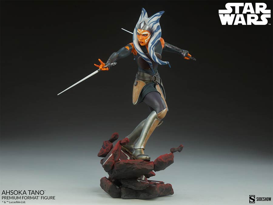 Star Wars Rebels Ahsoka Tano 19.5-inch Premium Format Statue