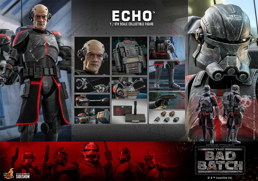 star wars echo new armor