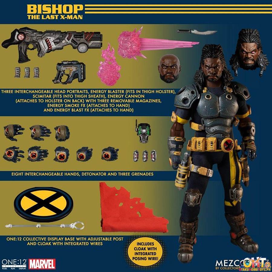 One-12 Collective X-Men Bishop Action Figure