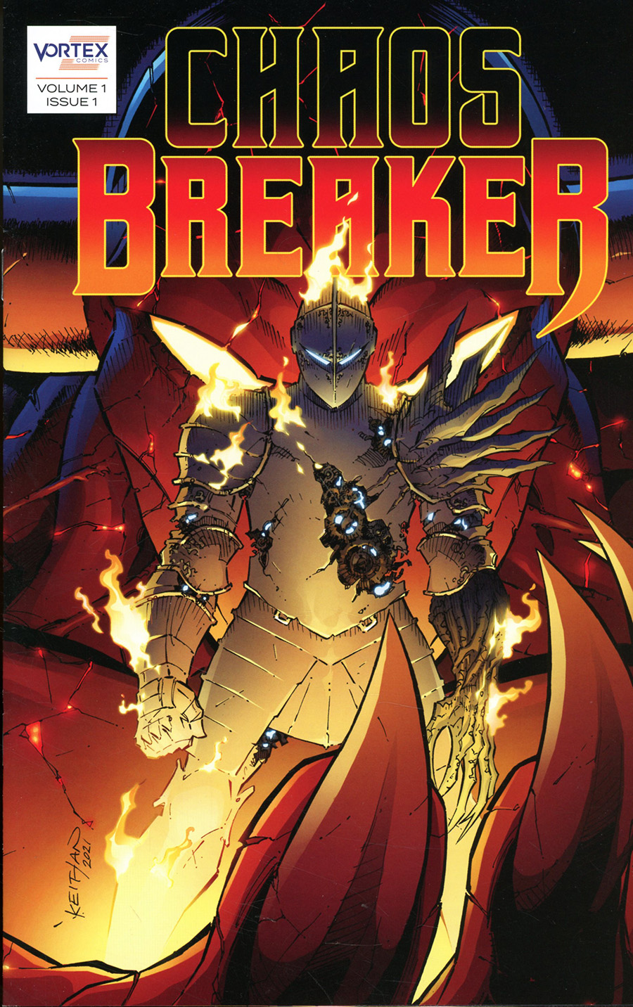 Chaos Breaker #1