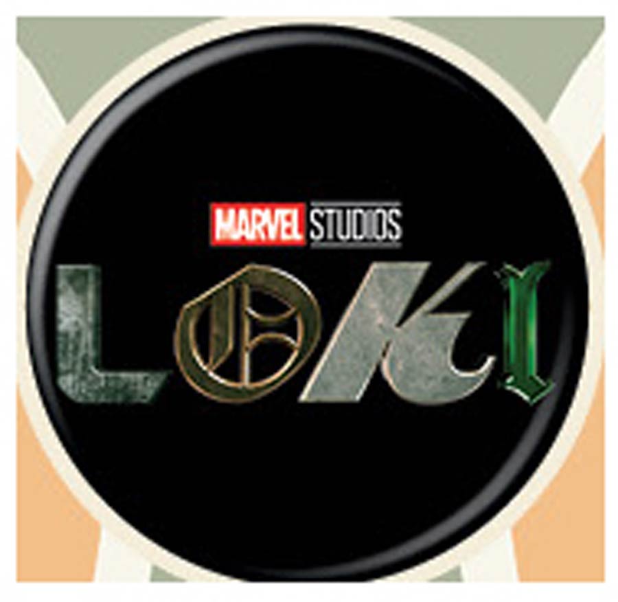 Marvel Comics Button 1.25-Inch Round - Loki Logo (88426)