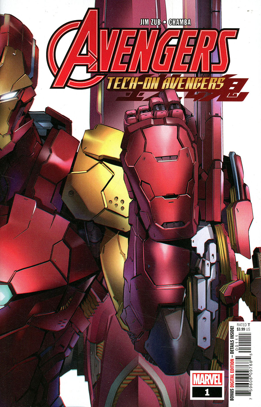 Avengers Tech-On Avengers #1 Cover A Regular Eiichi Shimizu Cover 