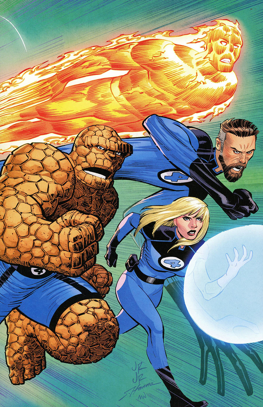 Fantastic Four Vol 6 #35 Cover C Variant John Romita Jr Cover