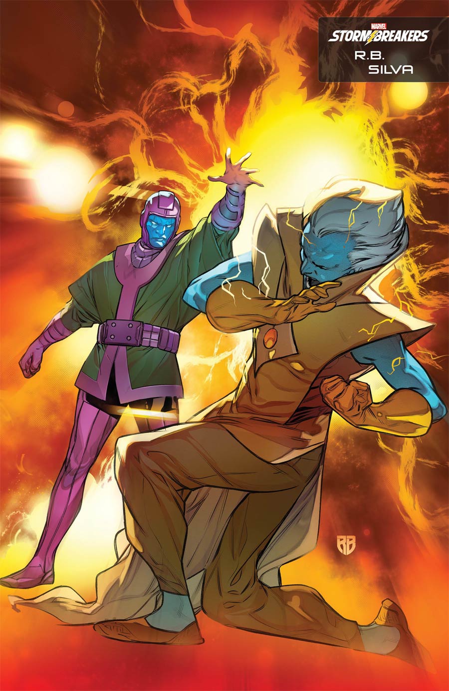 Kang The Conqueror #1 Cover I Variant RB Silva Stormbreakers Cover