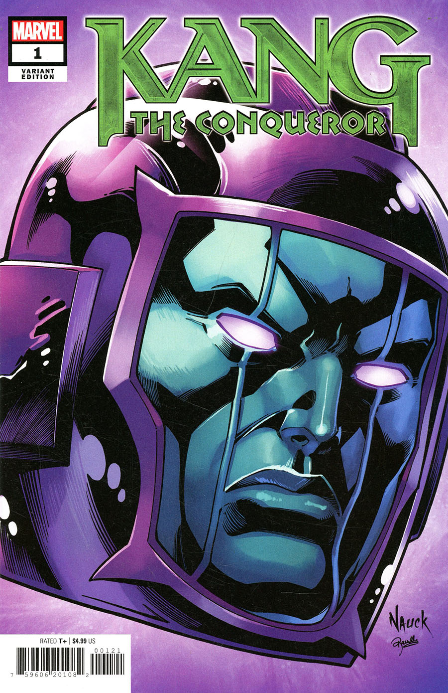 Kang The Conqueror #1 Cover J Variant Todd Nauck Headshot Cover