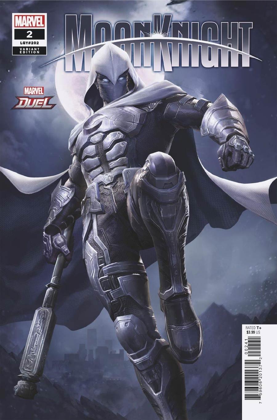 Moon Knight Vol 9 #2 Cover B Variant NetEase Marvel Games Cover (Limit 1 Per Customer)