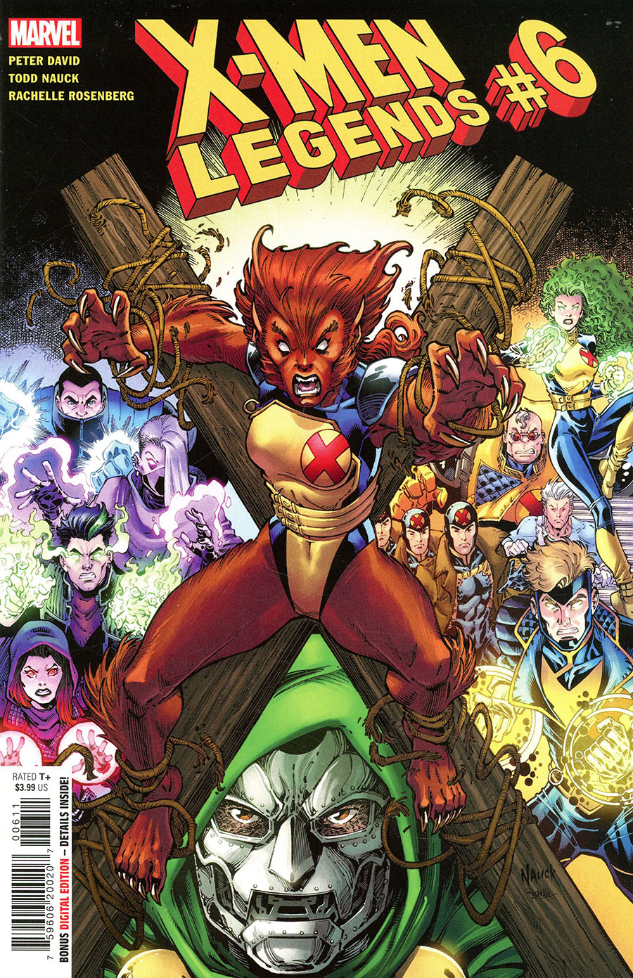 X-Men Legends #6 Cover A Regular Todd Nauck Cover