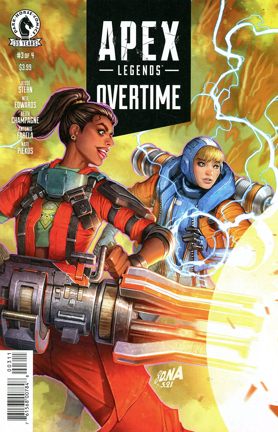 Apex Legends Overtime #3