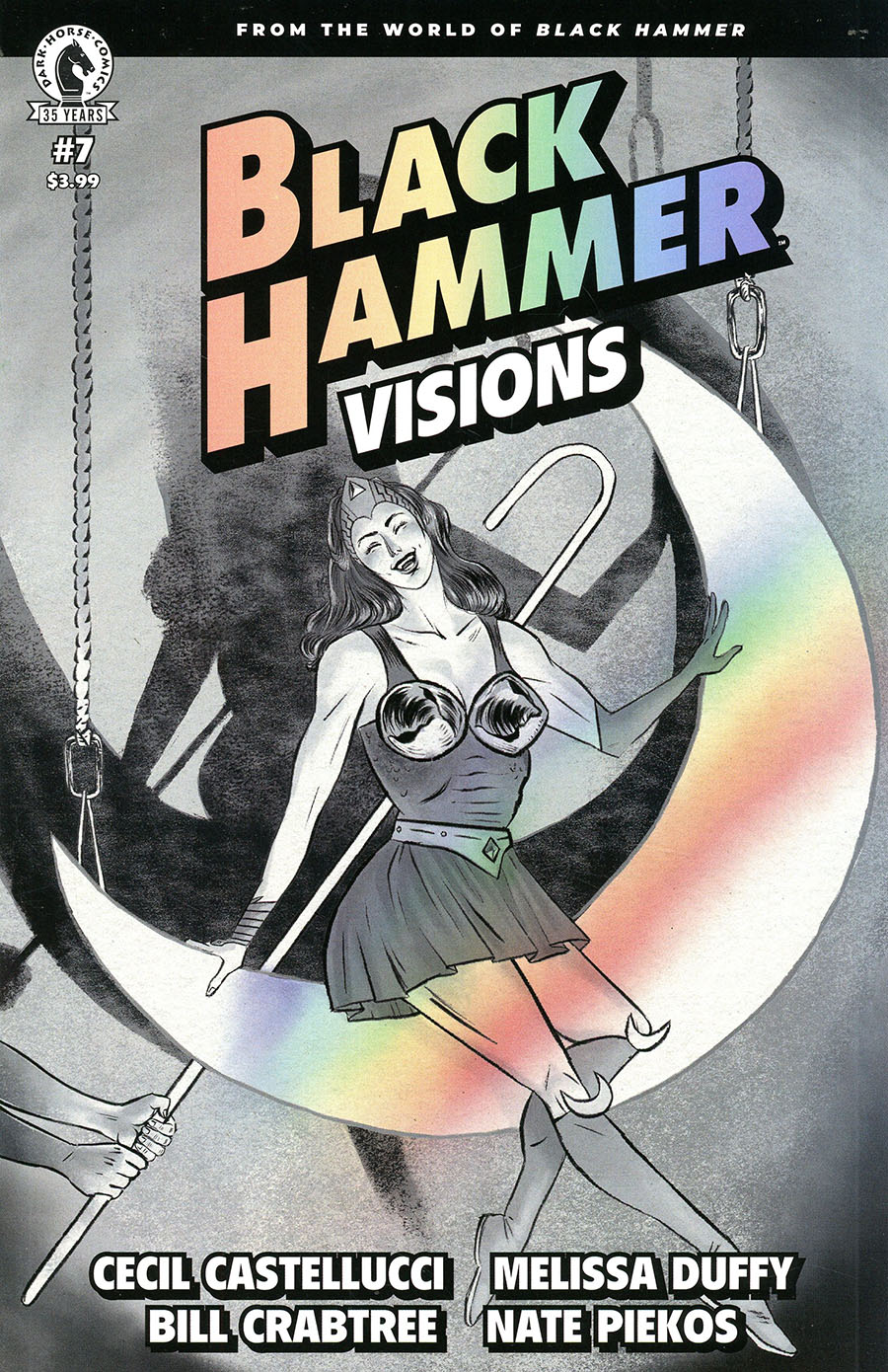 Black Hammer Visions #7 Cover A Regular Melissa Duffy Cover