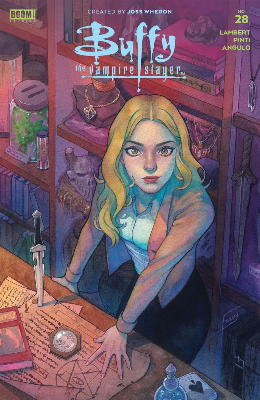 Buffy The Vampire Slayer Vol 2 #28 Cover A Regular Frany Cover