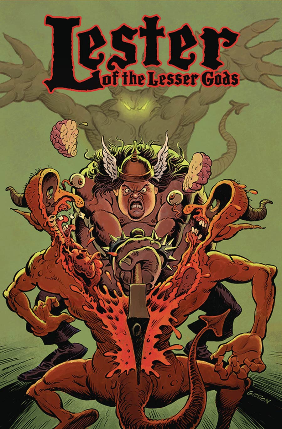 Lester Of The Lesser Gods #1 (One Shot) Cover B Variant Gideon Kendall Cardstock Cover