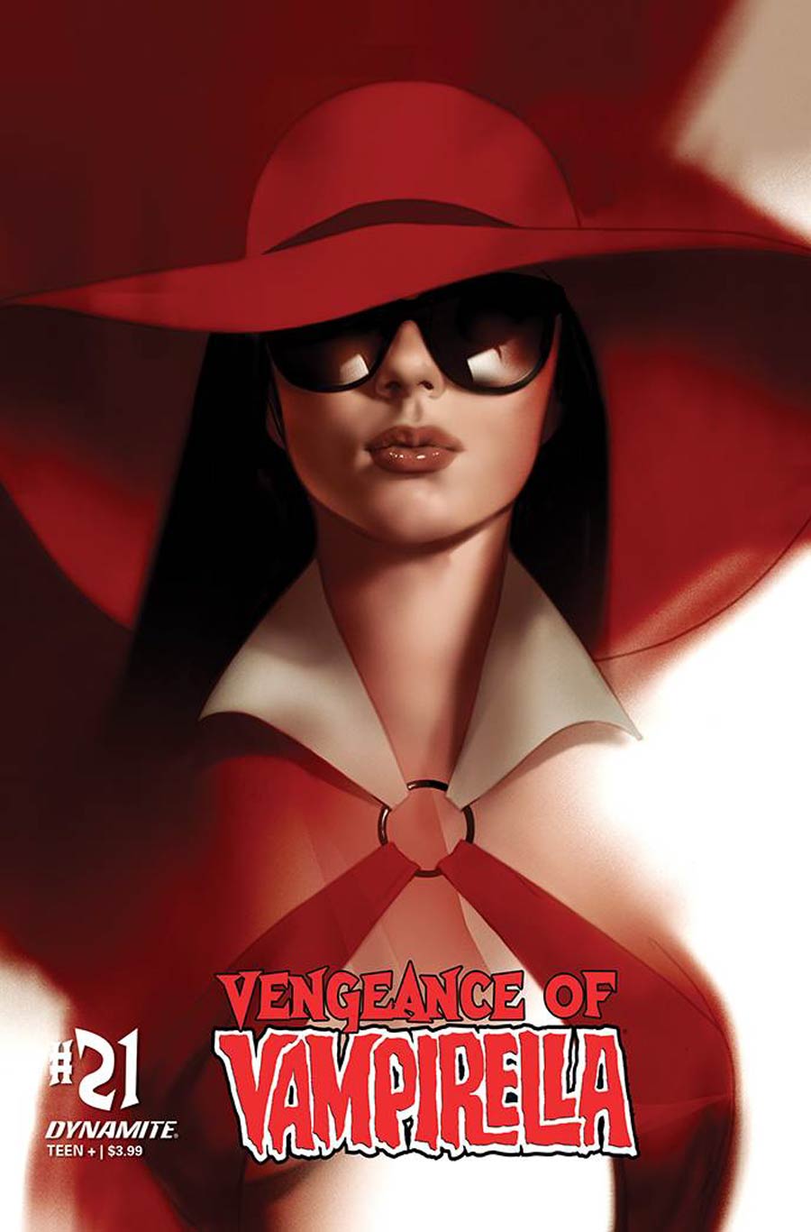 Vengeance Of Vampirella Vol 2 #21 Cover B Variant Ben Oliver Cover