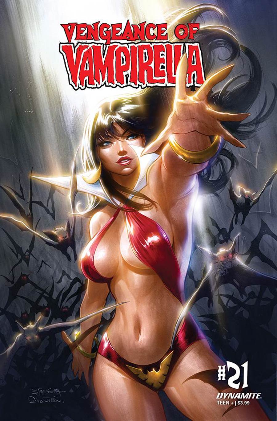 Vengeance Of Vampirella Vol 2 #21 Cover C Variant Stephen Segovia Cover