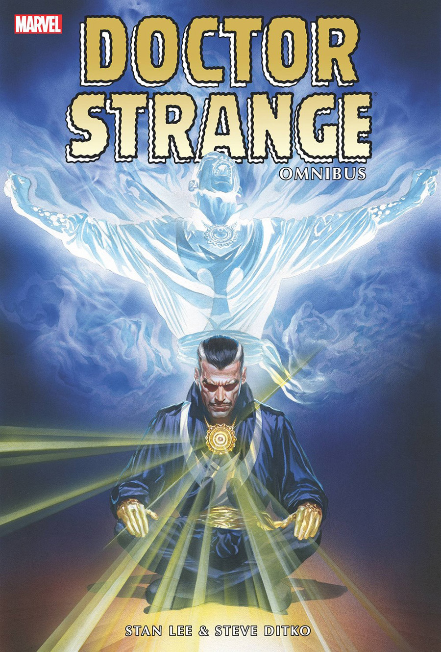 Doctor Strange Omnibus Vol 1 HC Book Market Alex Ross Cover New Printing