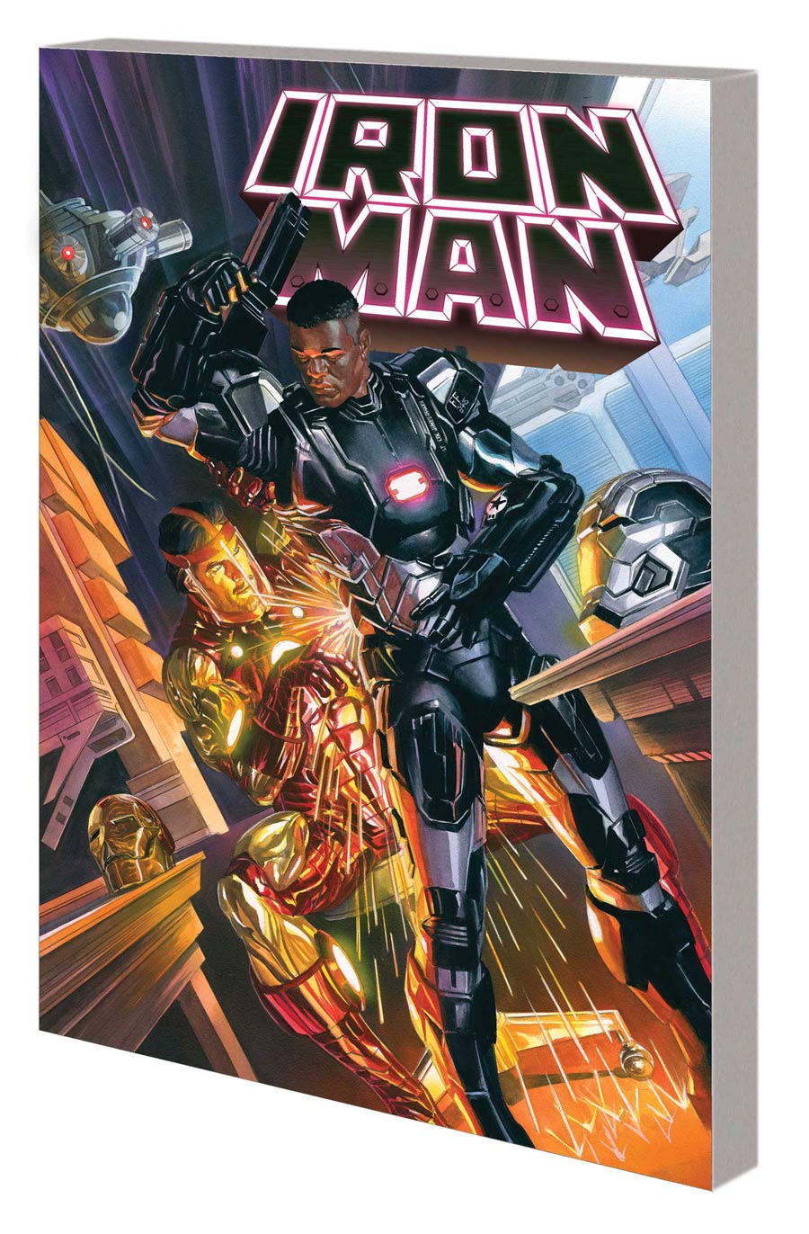 Iron Man (2020) Vol 2 Books Of Korvac II Overclock TP