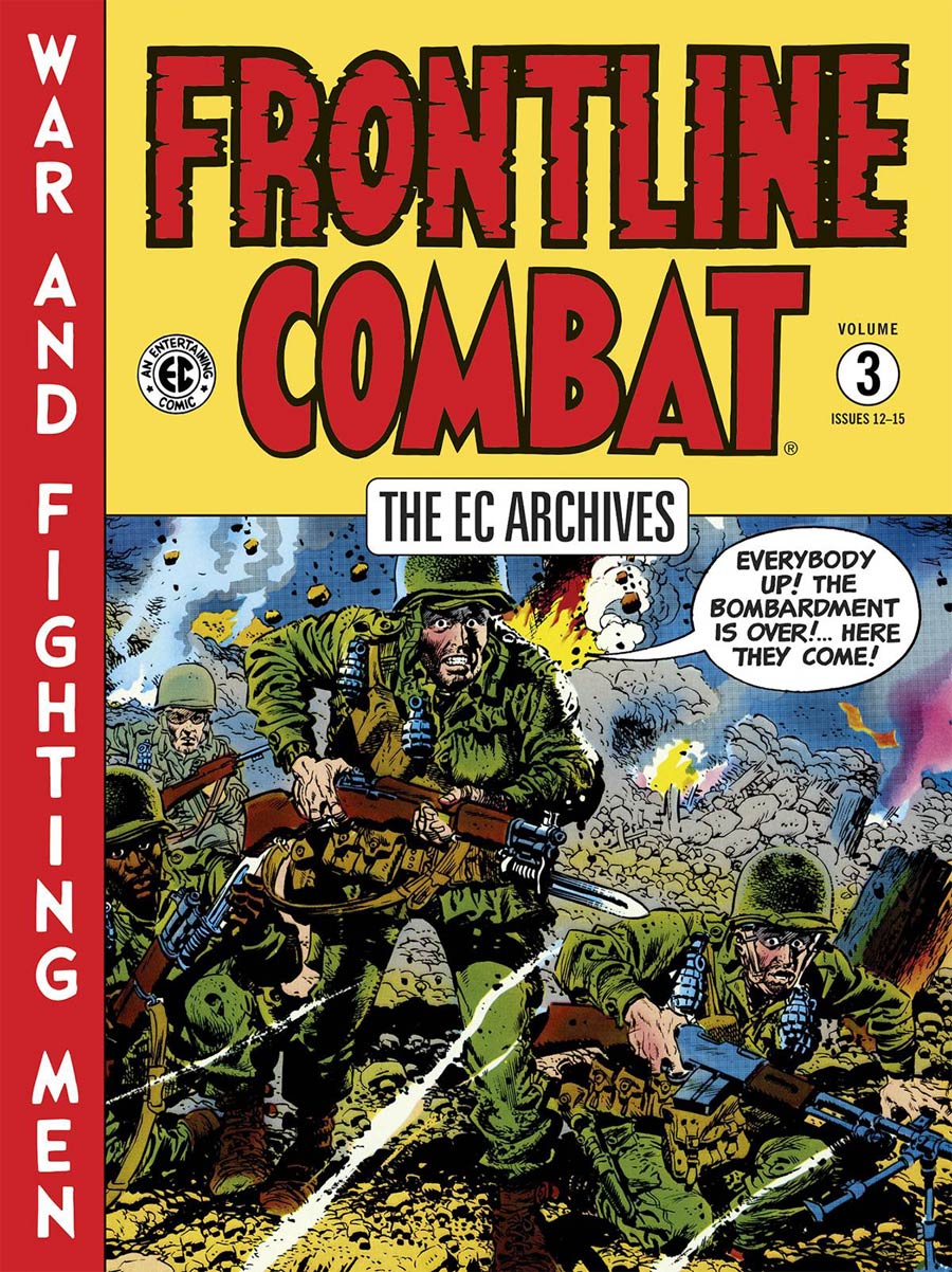 EC Archives Frontline Combat Vol 3 HC