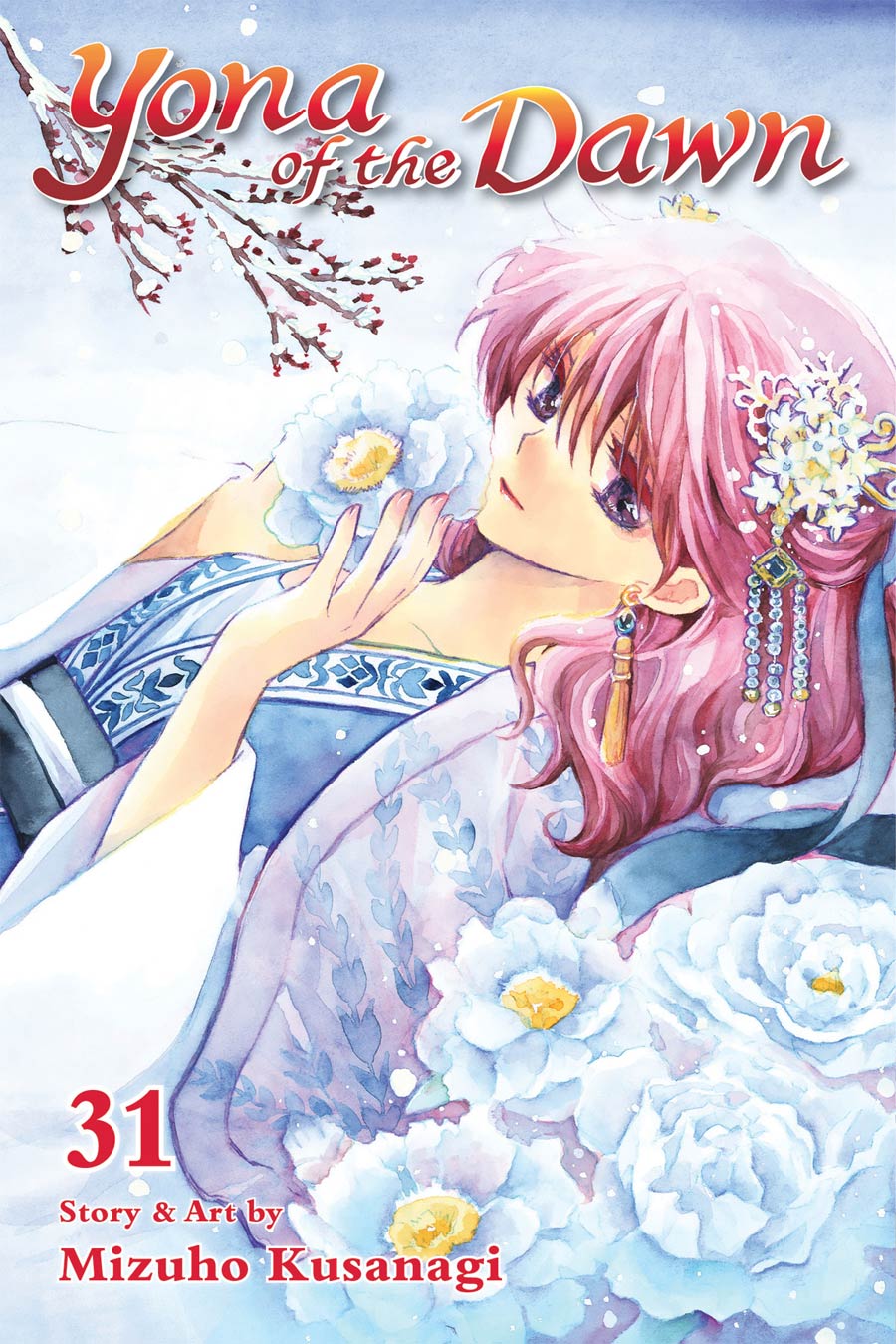 Yona Of The Dawn Vol 31 GN