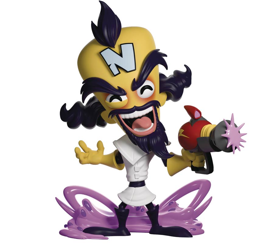 Crash Bandicoot Vinyl Figure - Doc Neo Cortex