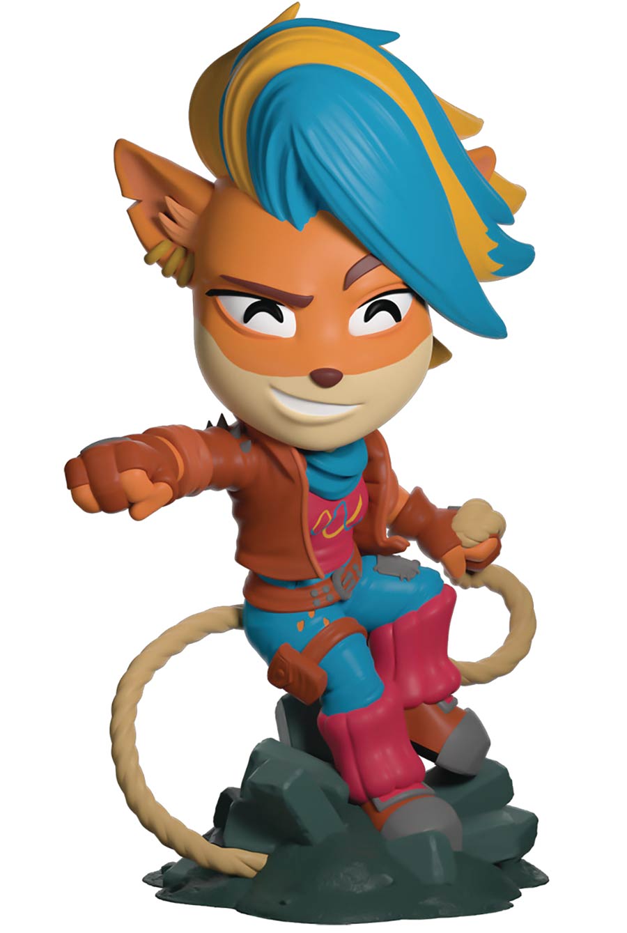 Crash Bandicoot Vinyl Figure - Tawna