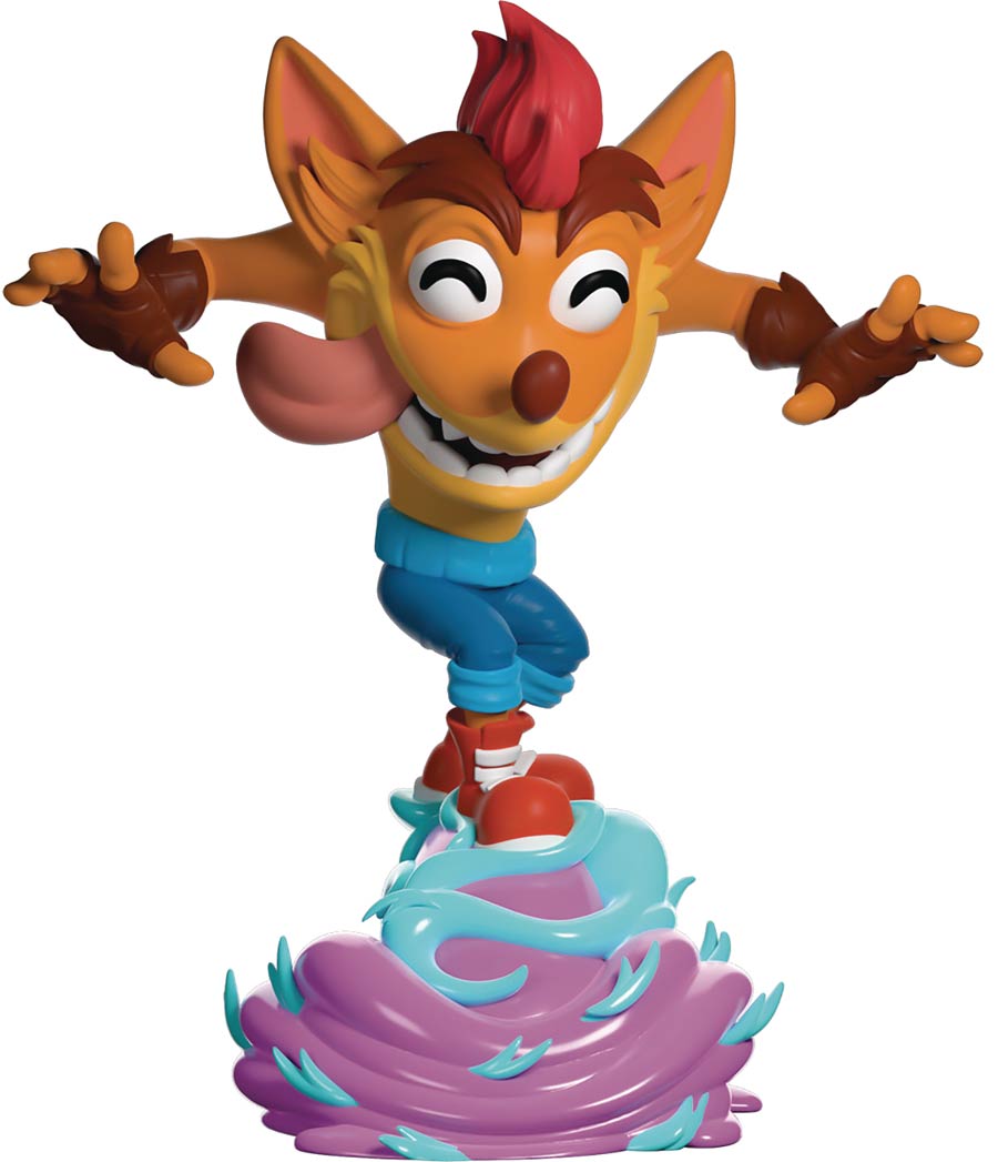 Crash Bandicoot Vinyl Figure - Crash Bandicoot