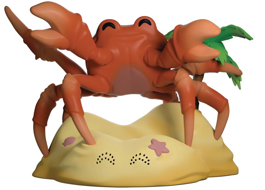 Crab Rave 3.6-Inch Vinyl Figure